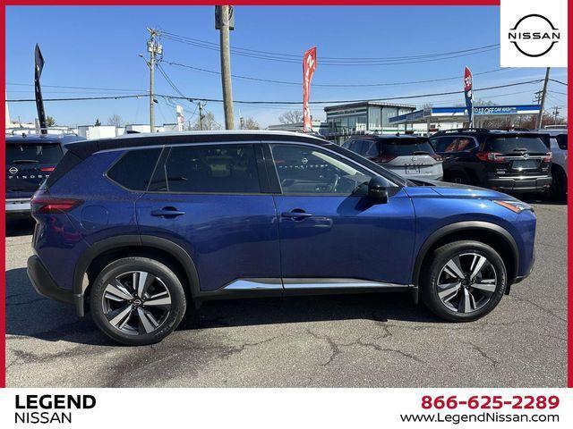 used 2023 Nissan Rogue car, priced at $25,332