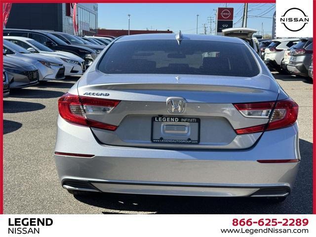 used 2022 Honda Accord car, priced at $19,888