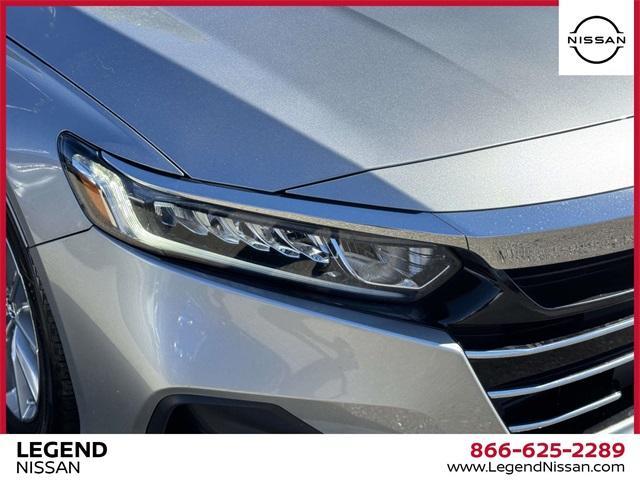 used 2022 Honda Accord car, priced at $19,888