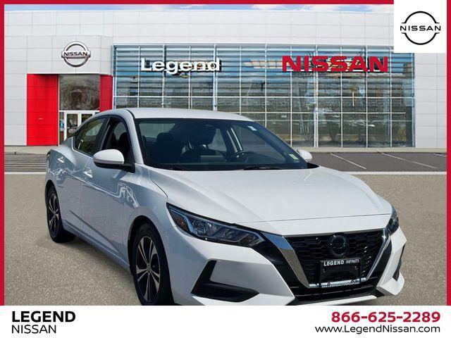 used 2023 Nissan Sentra car, priced at $18,818