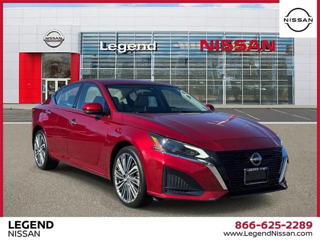 used 2023 Nissan Altima car, priced at $20,698