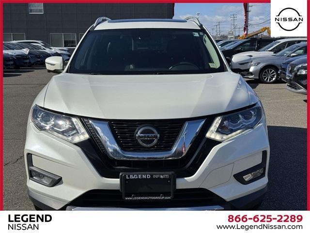 used 2020 Nissan Rogue car, priced at $17,555