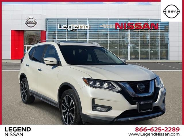 used 2020 Nissan Rogue car, priced at $17,555