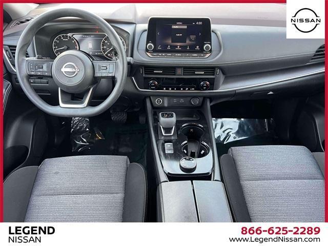 used 2023 Nissan Rogue car, priced at $21,489