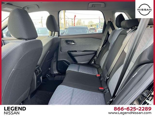 used 2023 Nissan Rogue car, priced at $21,489