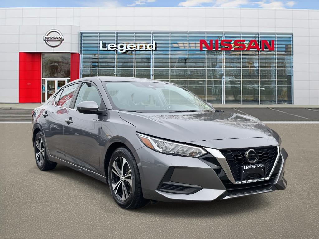 used 2023 Nissan Sentra car, priced at $17,122