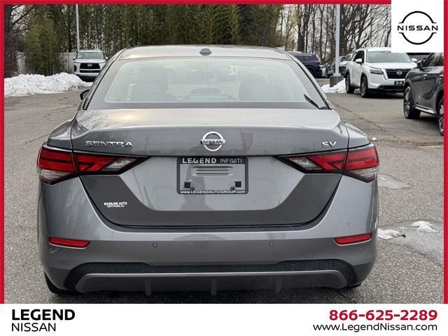 used 2023 Nissan Sentra car, priced at $16,419