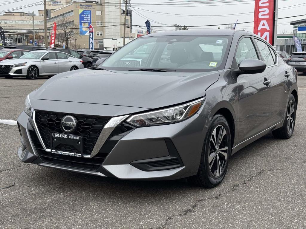 used 2023 Nissan Sentra car, priced at $17,122