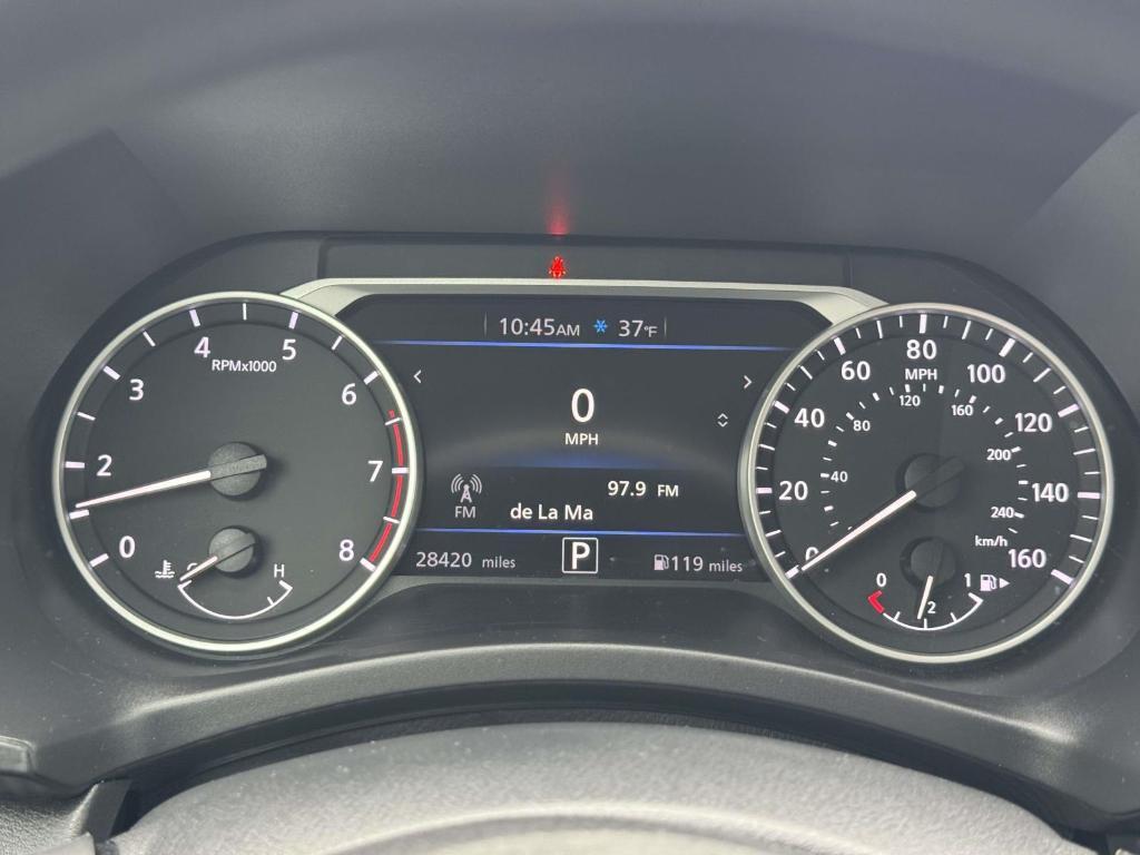 used 2023 Nissan Sentra car, priced at $17,122