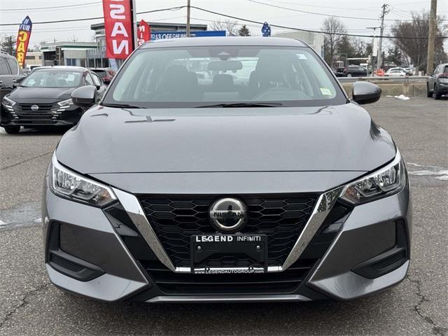 used 2023 Nissan Sentra car, priced at $17,122