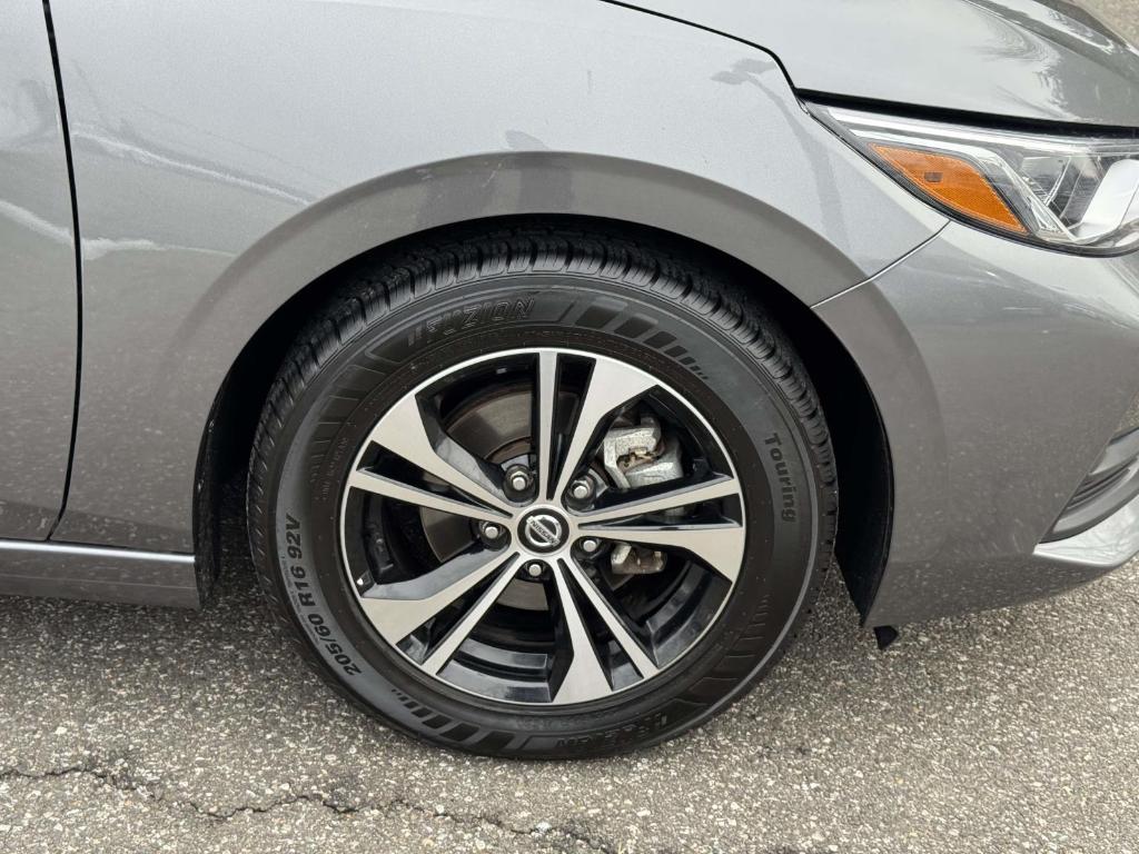 used 2023 Nissan Sentra car, priced at $17,122