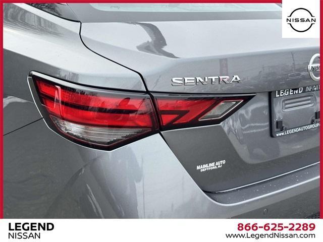 used 2023 Nissan Sentra car, priced at $16,419