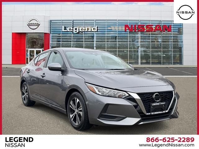 used 2023 Nissan Sentra car, priced at $16,419