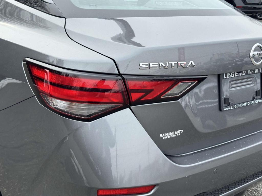 used 2023 Nissan Sentra car, priced at $17,122