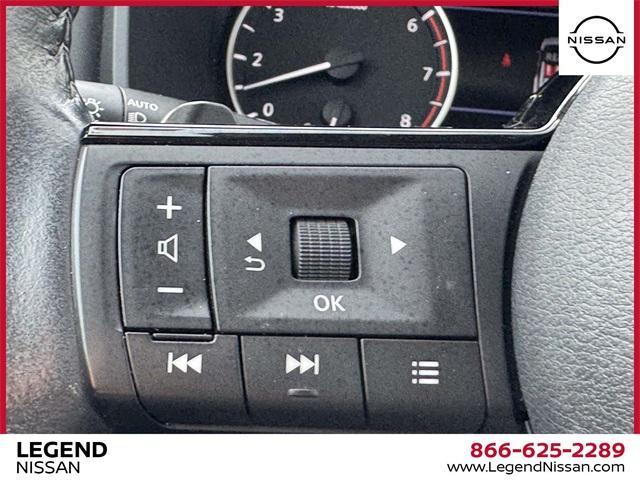 used 2023 Nissan Rogue car, priced at $18,400