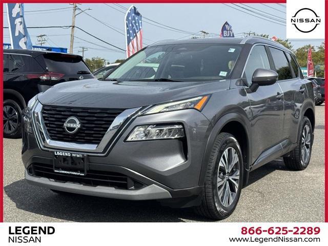 used 2023 Nissan Rogue car, priced at $18,400