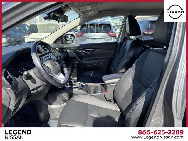 used 2022 Nissan Rogue Sport car, priced at $19,999