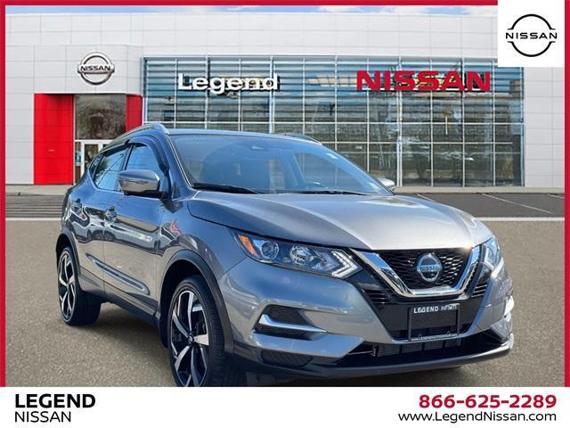 used 2022 Nissan Rogue Sport car, priced at $19,887