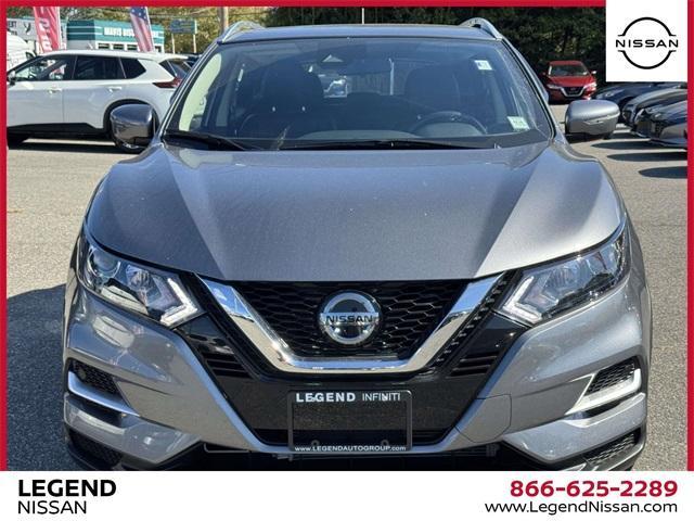 used 2022 Nissan Rogue Sport car, priced at $19,999