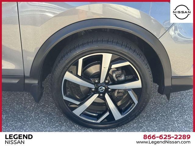 used 2022 Nissan Rogue Sport car, priced at $19,999