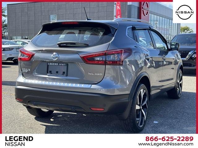 used 2022 Nissan Rogue Sport car, priced at $19,999