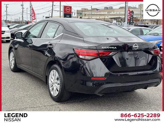 used 2024 Nissan Sentra car, priced at $14,444