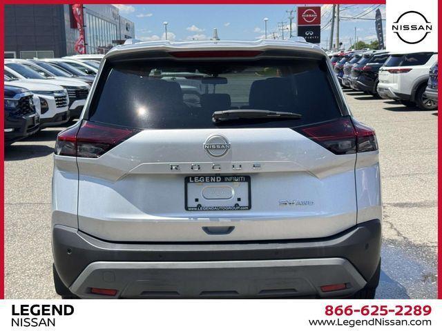 used 2023 Nissan Rogue car, priced at $22,663