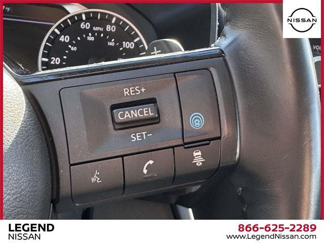 used 2023 Nissan Rogue car, priced at $20,888