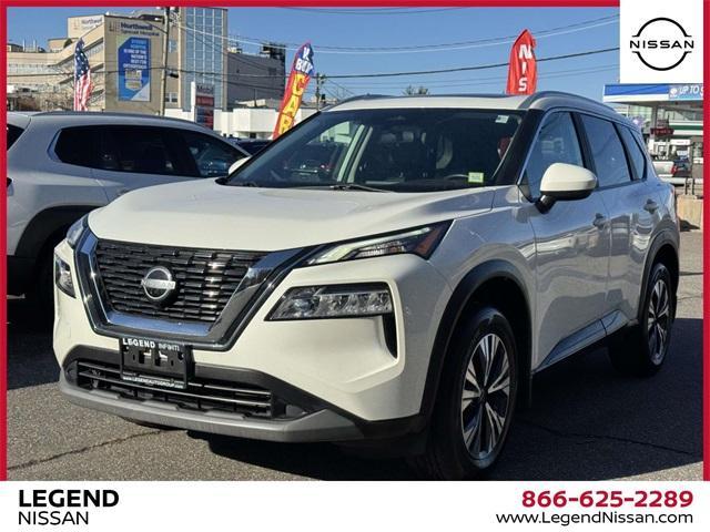 used 2023 Nissan Rogue car, priced at $20,888