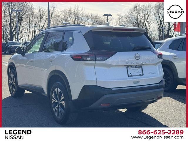 used 2023 Nissan Rogue car, priced at $20,888