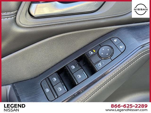 used 2023 Nissan Rogue car, priced at $20,888