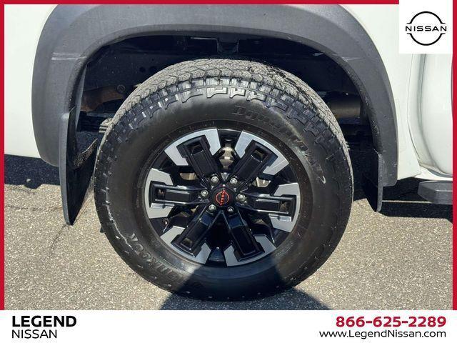 used 2024 Nissan Frontier car, priced at $35,555