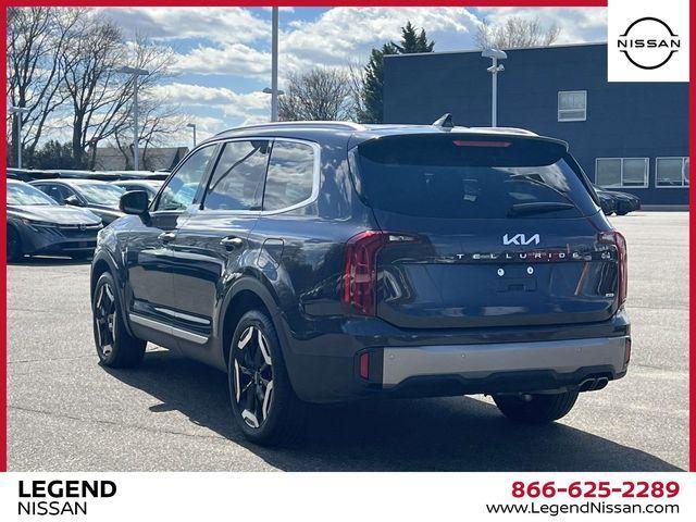 used 2025 Kia Telluride car, priced at $34,999