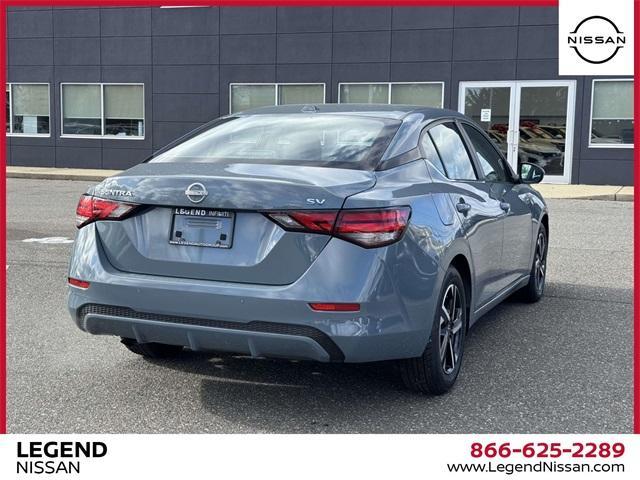 used 2024 Nissan Sentra car, priced at $14,994