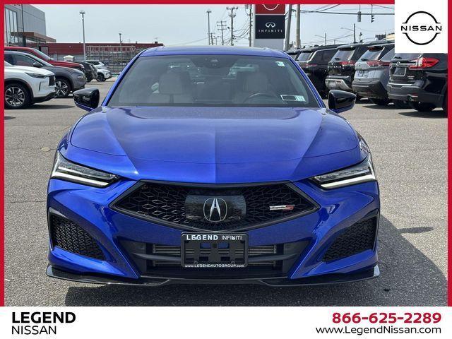 used 2023 Acura TLX car, priced at $46,444