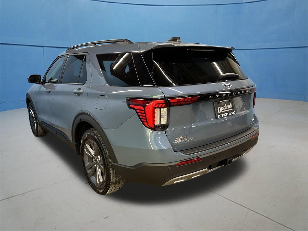 new 2026 Ford Explorer car, priced at $44,996