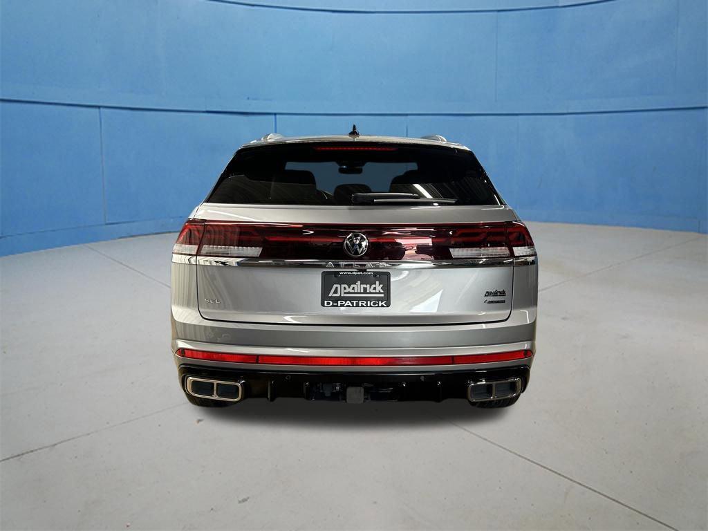 used 2024 Volkswagen Atlas Cross Sport car, priced at $41,349