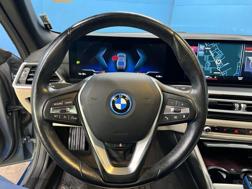 used 2023 BMW i4 Gran Coupe car, priced at $32,193