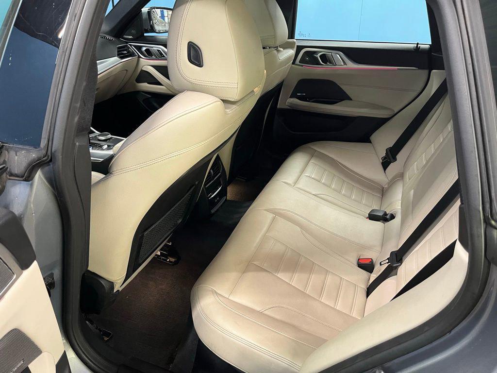 used 2023 BMW i4 Gran Coupe car, priced at $32,193