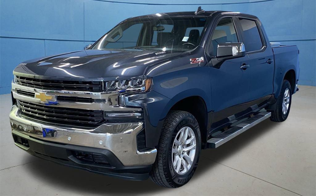 used 2022 Chevrolet Silverado 1500 car, priced at $34,392