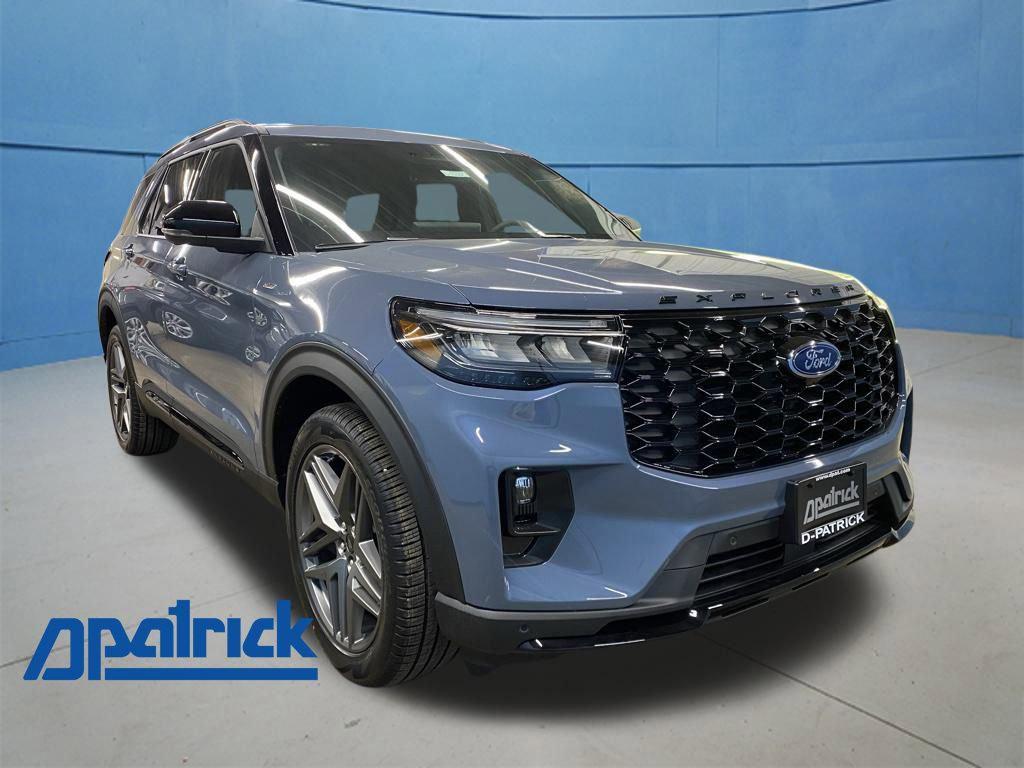 new 2026 Ford Explorer car, priced at $46,874