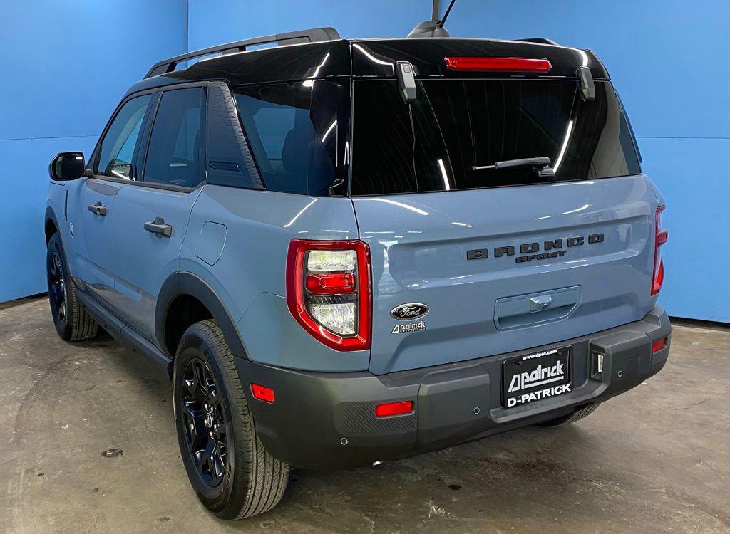 new 2025 Ford Bronco Sport car, priced at $35,229