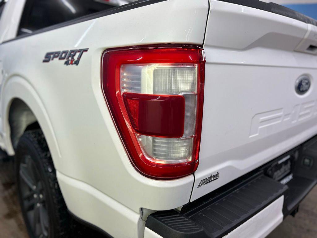 used 2023 Ford F-150 car, priced at $45,101