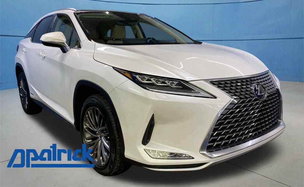 used 2022 Lexus RX 450h car, priced at $39,087