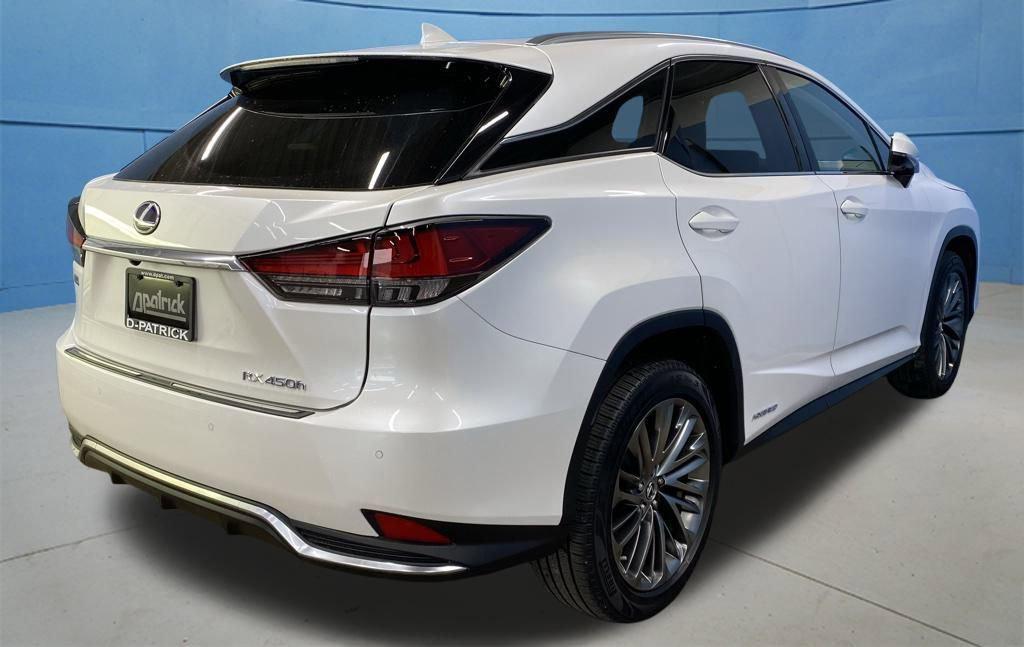 used 2022 Lexus RX 450h car, priced at $39,087