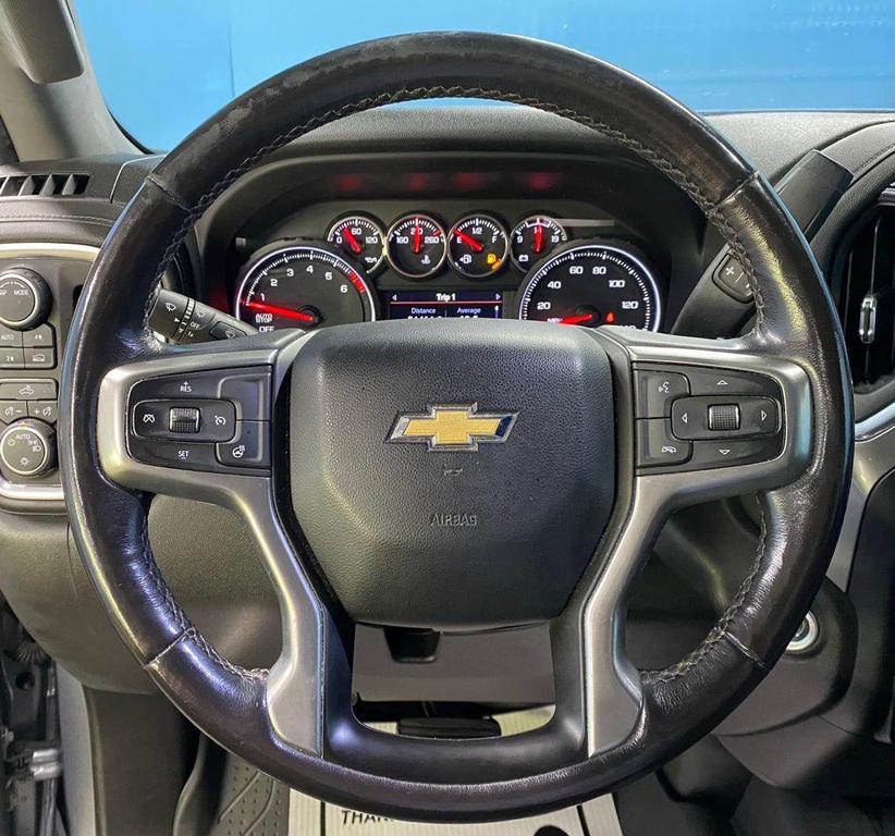 used 2021 Chevrolet Silverado 1500 car, priced at $31,109