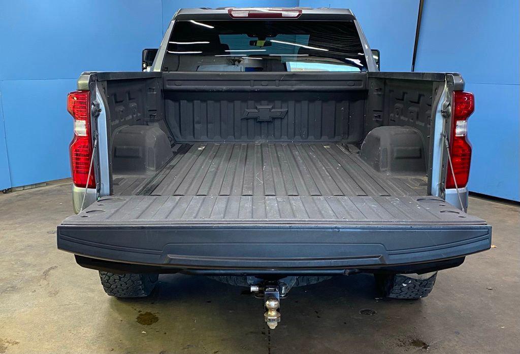 used 2021 Chevrolet Silverado 1500 car, priced at $31,109