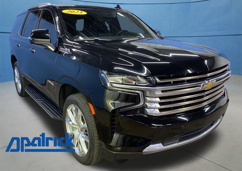 used 2023 Chevrolet Tahoe car, priced at $65,207