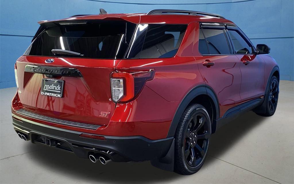 used 2022 Ford Explorer car, priced at $35,810