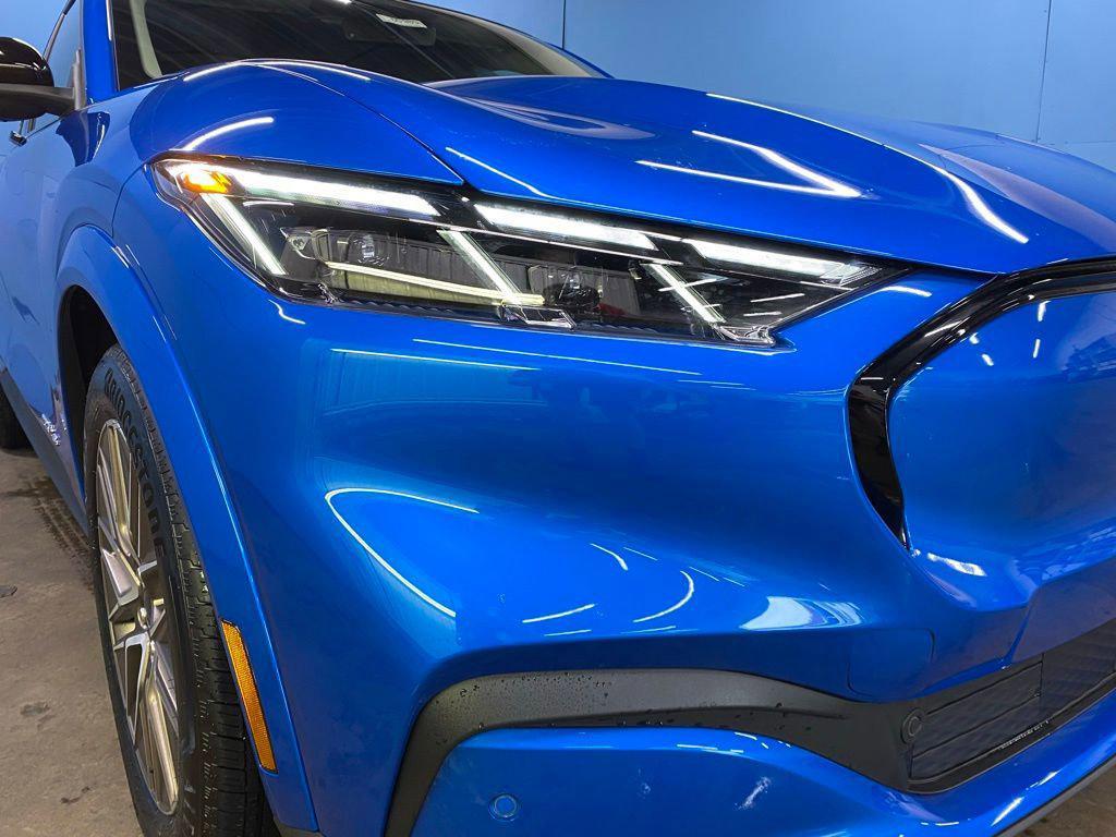new 2025 Ford Mustang Mach-E car, priced at $51,405